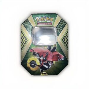 Pokemon TCG Island Guardians 2017 Tapu Bulu GX Empty Tin Trading Card Game PTCG